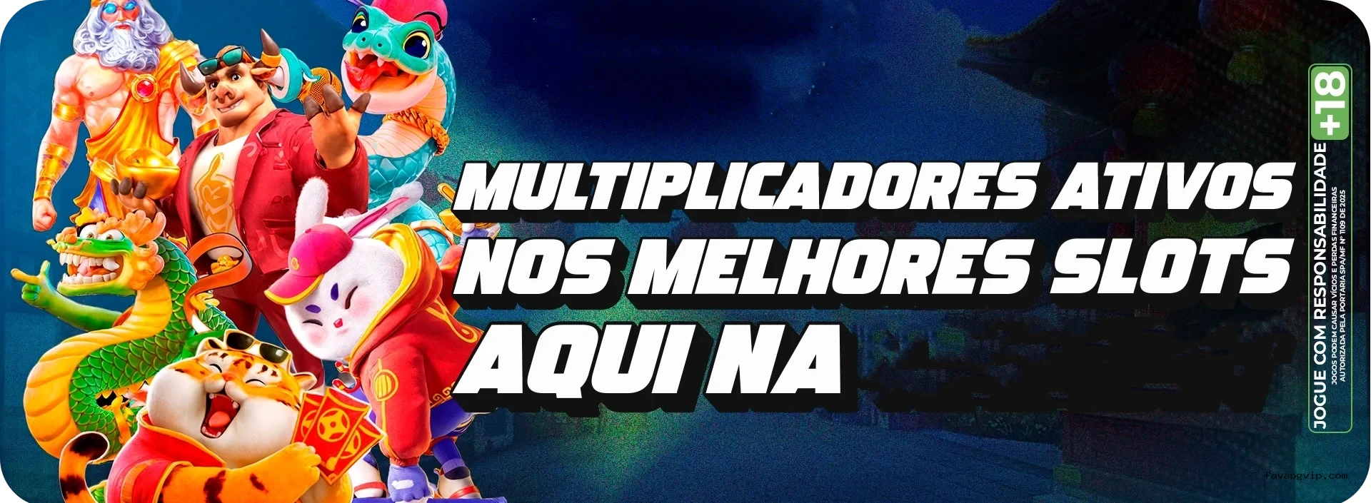 Imagem promocional de todos os jogos da Favapg